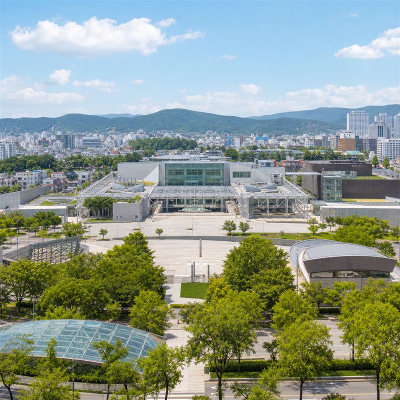 광주 국립아시아문화전당